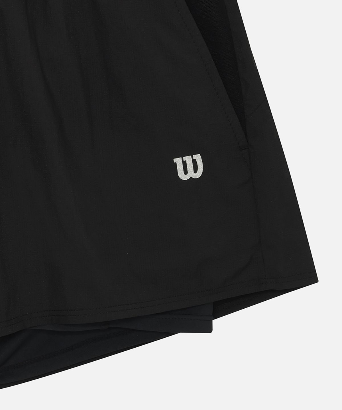 윌슨(WILSON) 디펜더 런온더코트 2인치 쇼츠 W (3color)