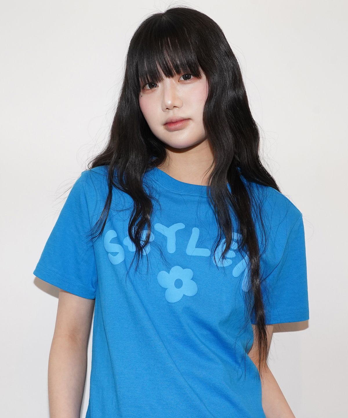 소이렌(SOYLEN) 플라워 로고 크롭 티 (3 Color)