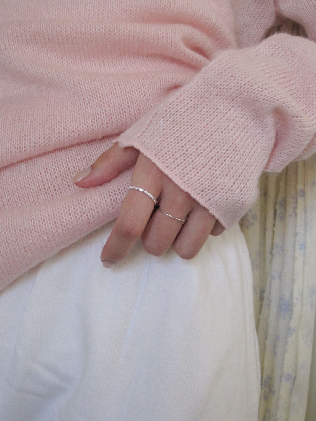 둥그런(DUNGEUREON) [925 Silver] Seal Cubic Ring