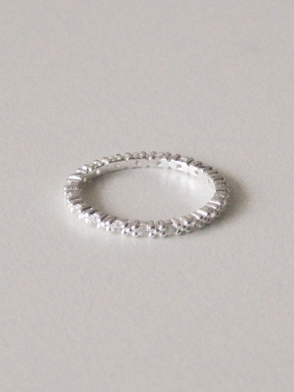 둥그런(DUNGEUREON) [925 Silver] Seal Cubic Ring