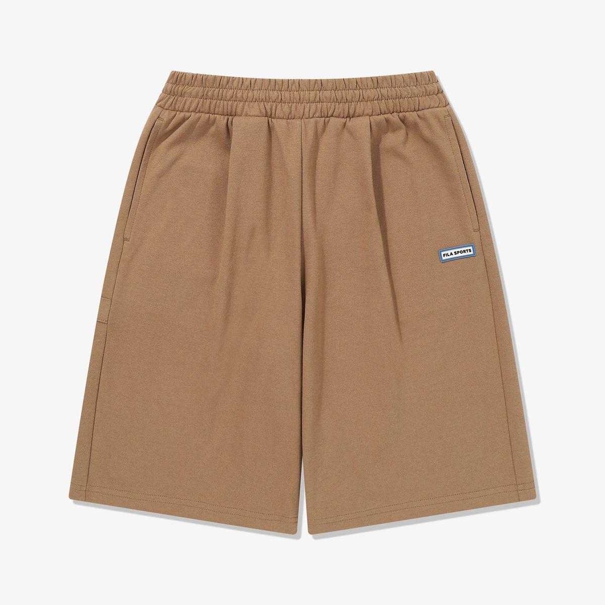 휠라 키즈(FILA KIDS) 5부 백메쉬  팬츠