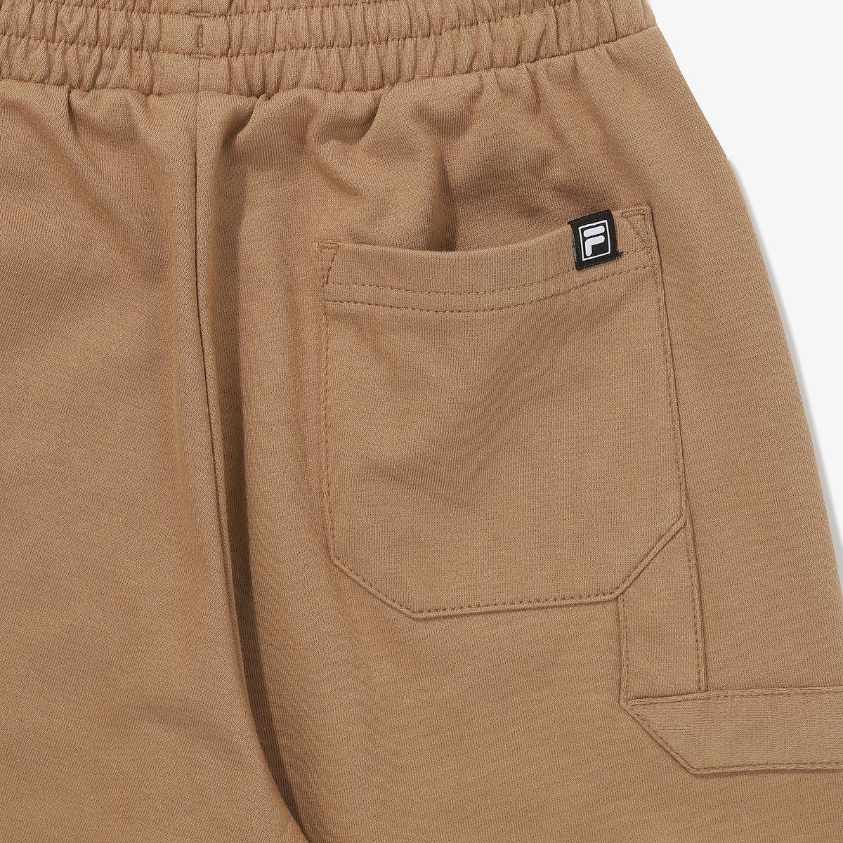 휠라 키즈(FILA KIDS) 5부 백메쉬  팬츠