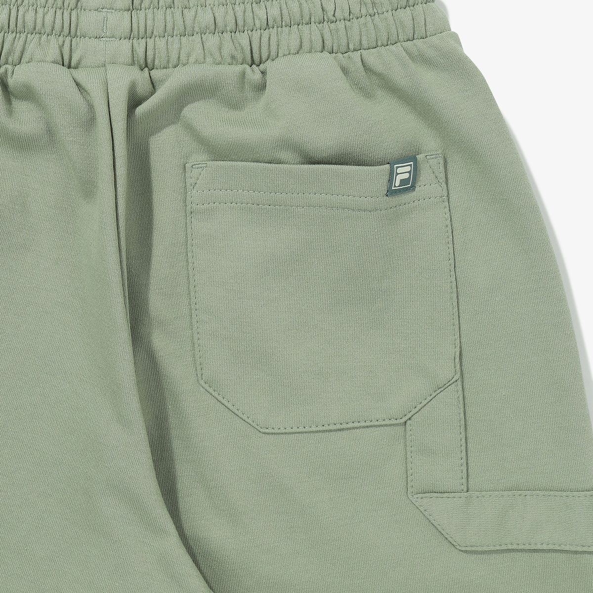 휠라 키즈(FILA KIDS) 5부 백메쉬  팬츠