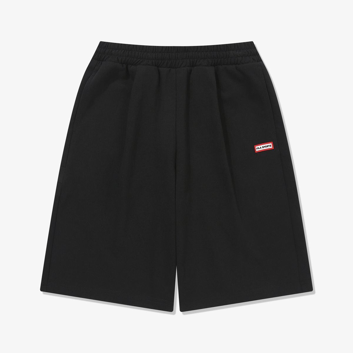 휠라 키즈(FILA KIDS) 5부 백메쉬  팬츠