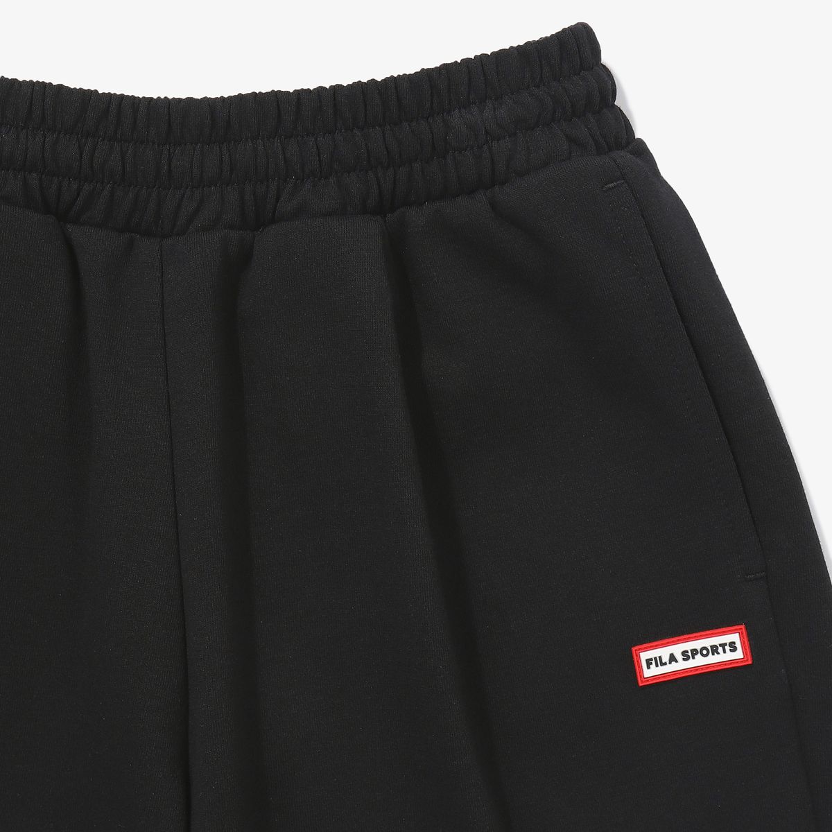 휠라 키즈(FILA KIDS) 5부 백메쉬  팬츠