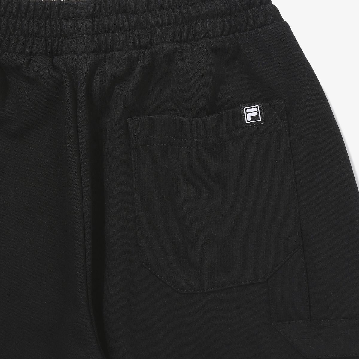휠라 키즈(FILA KIDS) 5부 백메쉬  팬츠