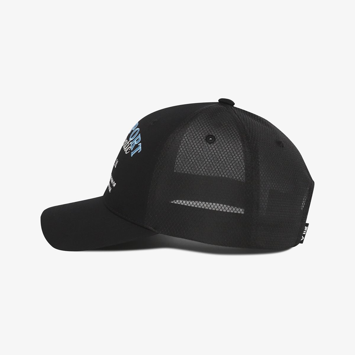 휠라 키즈(FILA KIDS) 그래픽 반메쉬 캡