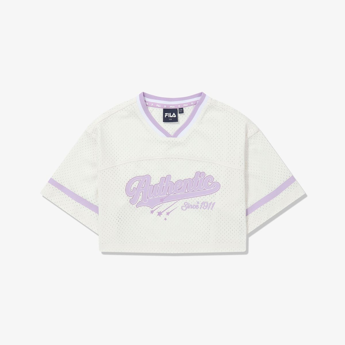 휠라 키즈(FILA KIDS) Drywave 메쉬 레이어드 원피스