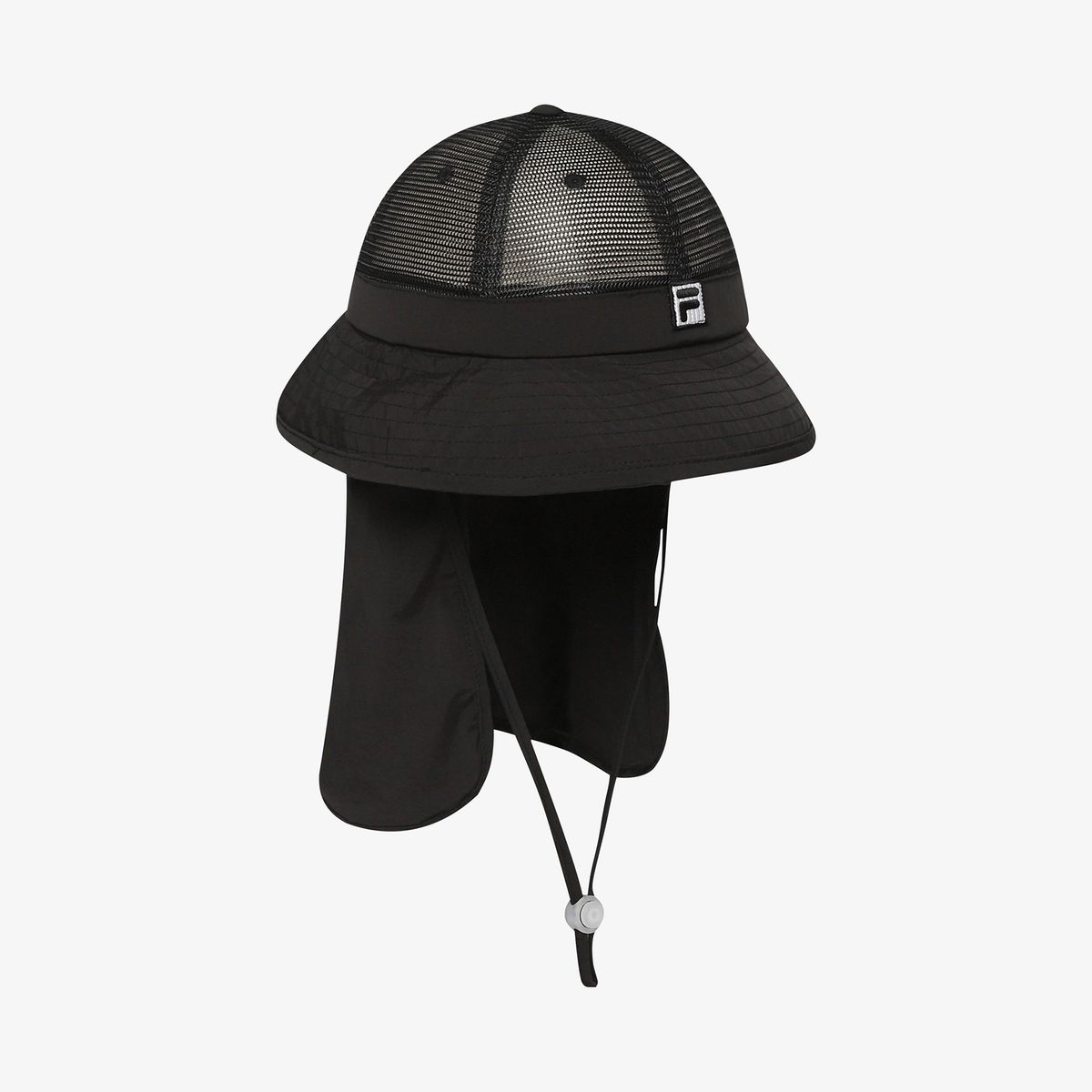 휠라 키즈(FILA KIDS) 차양 메쉬 돔햇