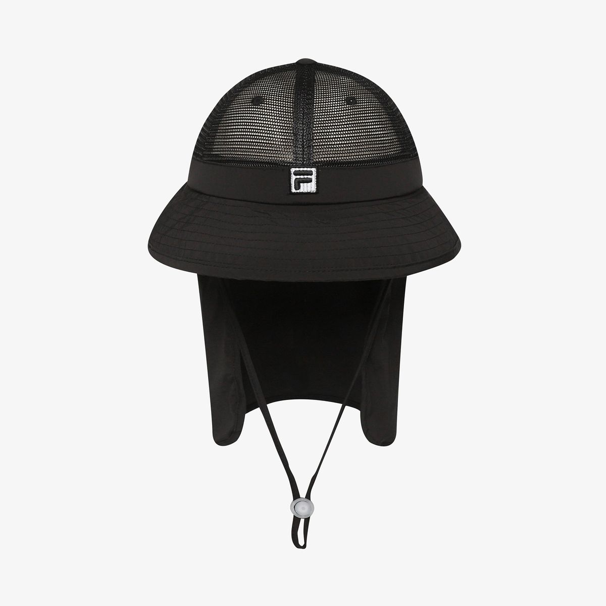휠라 키즈(FILA KIDS) 차양 메쉬 돔햇