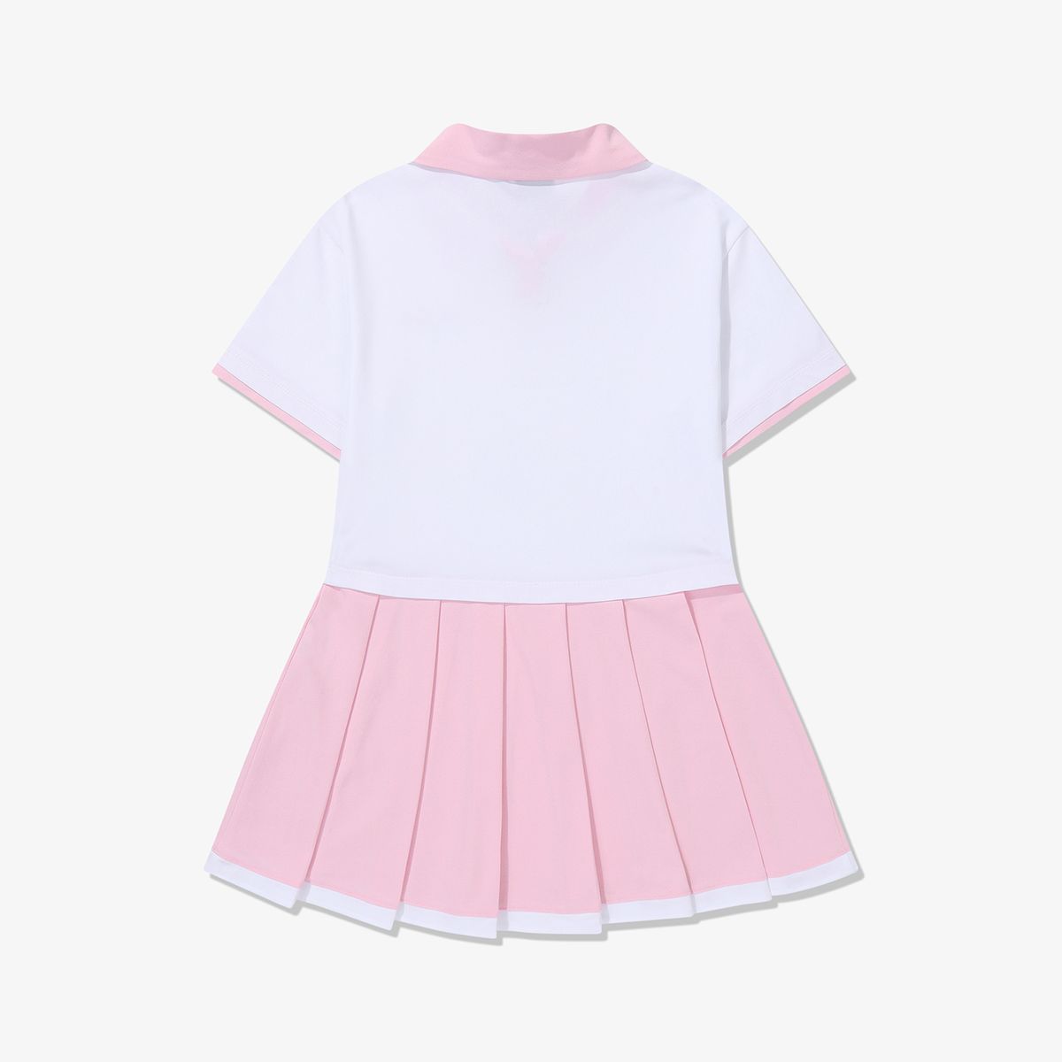 휠라 키즈(FILA KIDS) 카라 플리츠 원피스