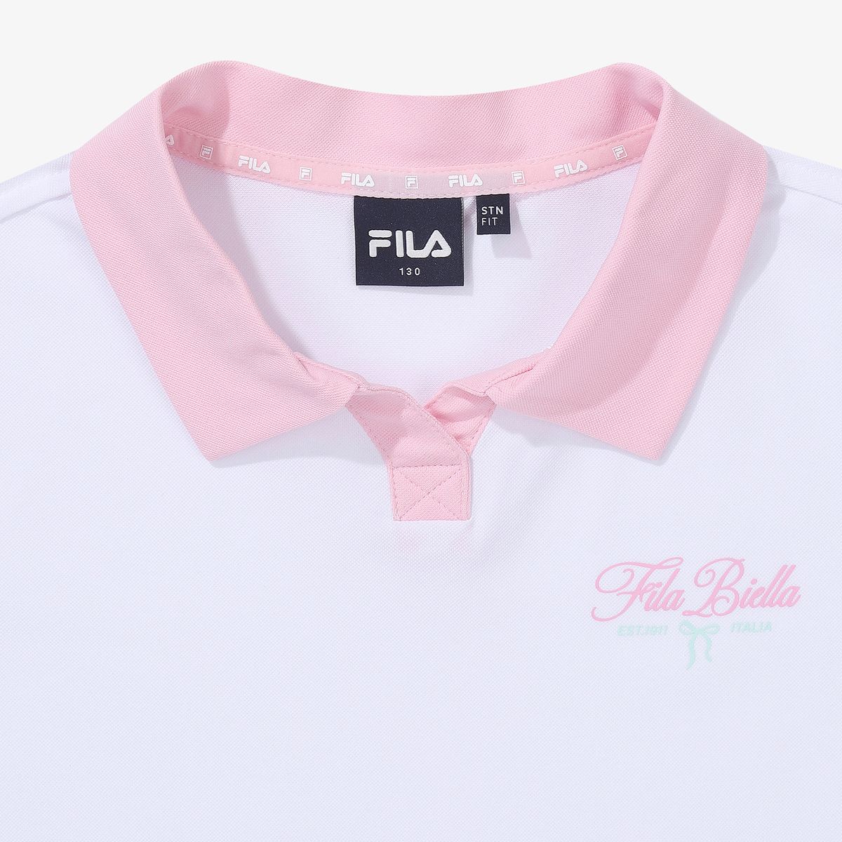 휠라 키즈(FILA KIDS) 카라 플리츠 원피스