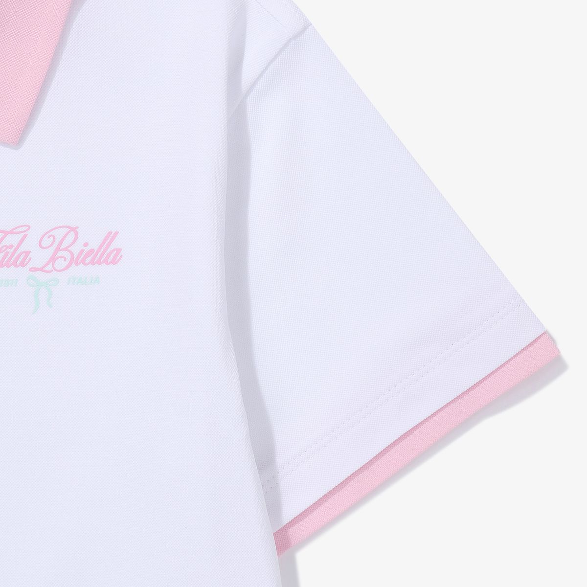 휠라 키즈(FILA KIDS) 카라 플리츠 원피스