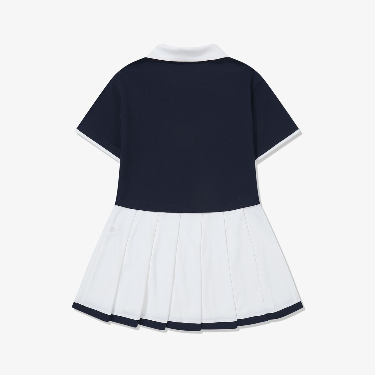 휠라 키즈(FILA KIDS) 카라 플리츠 원피스