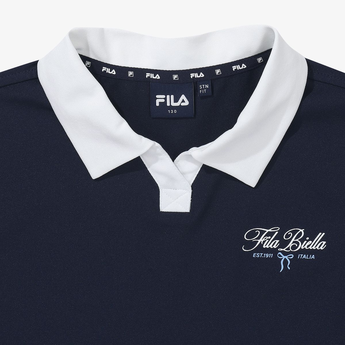 휠라 키즈(FILA KIDS) 카라 플리츠 원피스