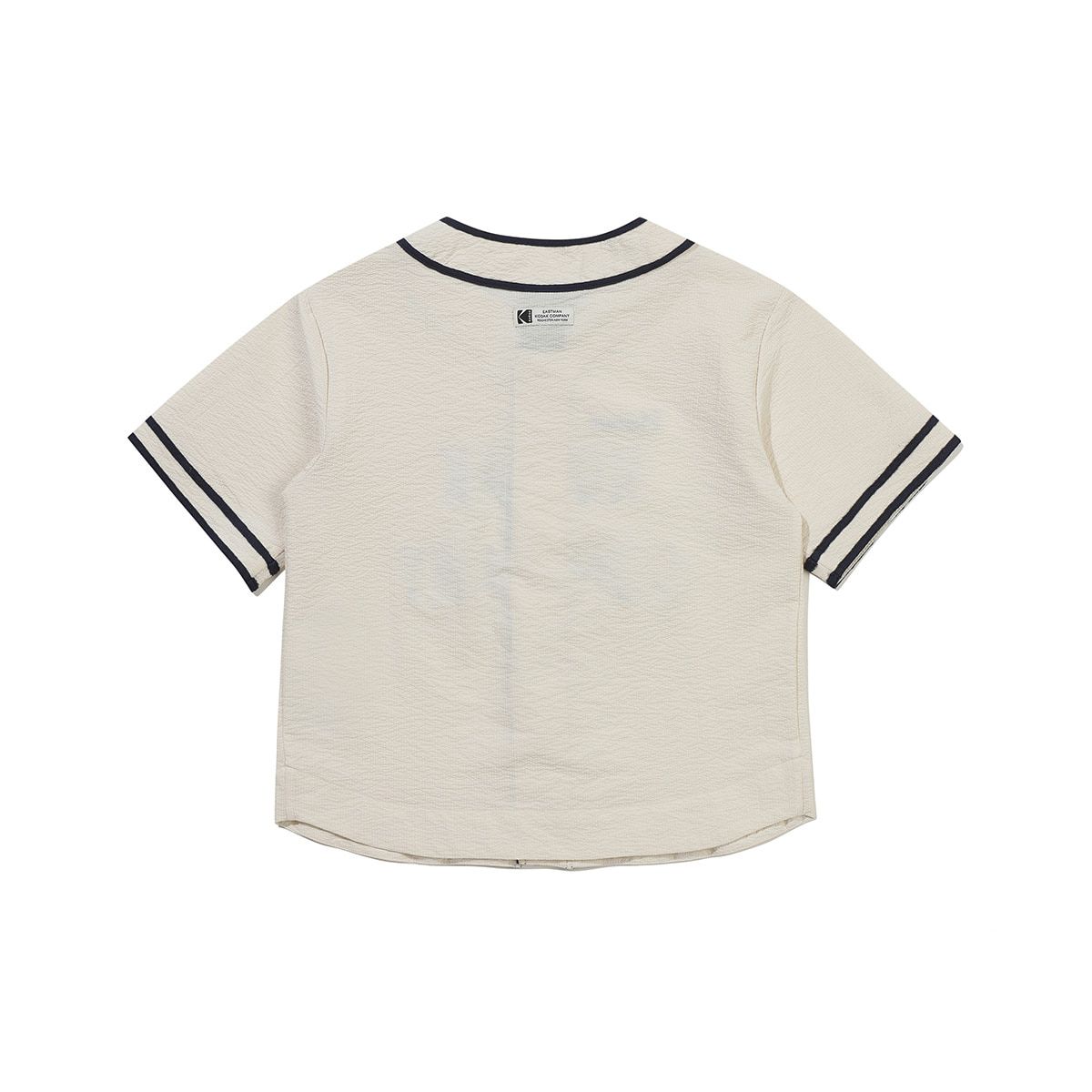 코닥 키즈(KODAK KIDS) 코닥컴퍼니 시어샷 베이스볼 셔츠 키즈 IVORY