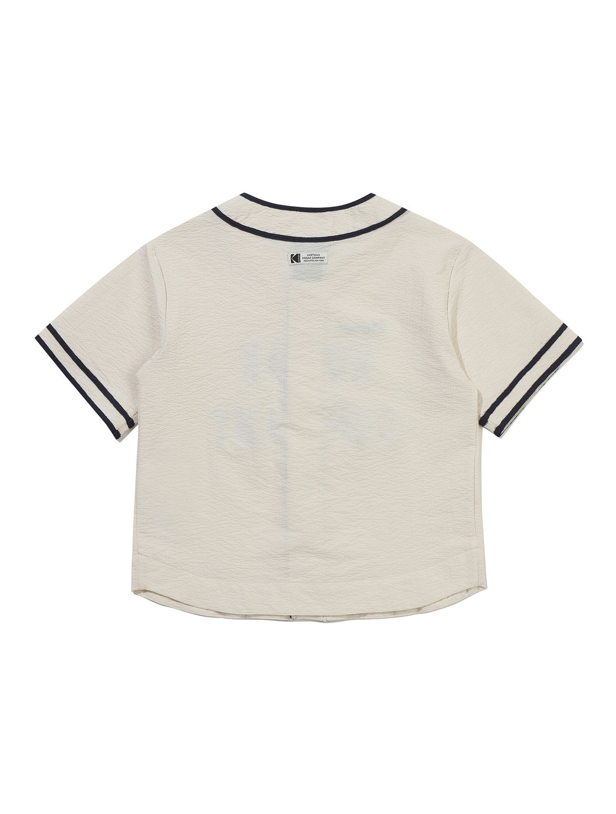 코닥 키즈(KODAK KIDS) 코닥컴퍼니 시어샷 베이스볼 셔츠 키즈 IVORY