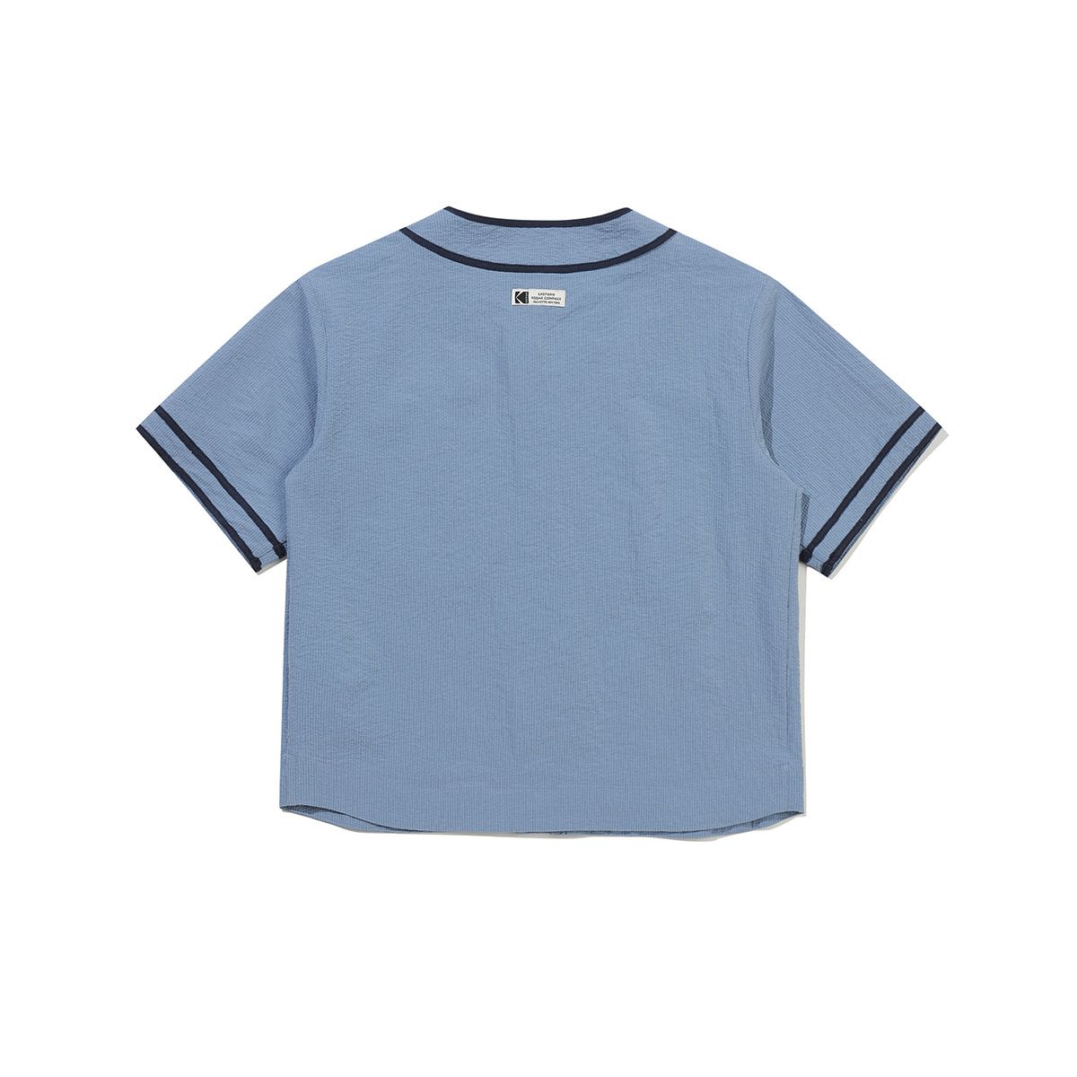 코닥 키즈(KODAK KIDS) 코닥컴퍼니 시어샷 베이스볼 셔츠 키즈 S.BLUE