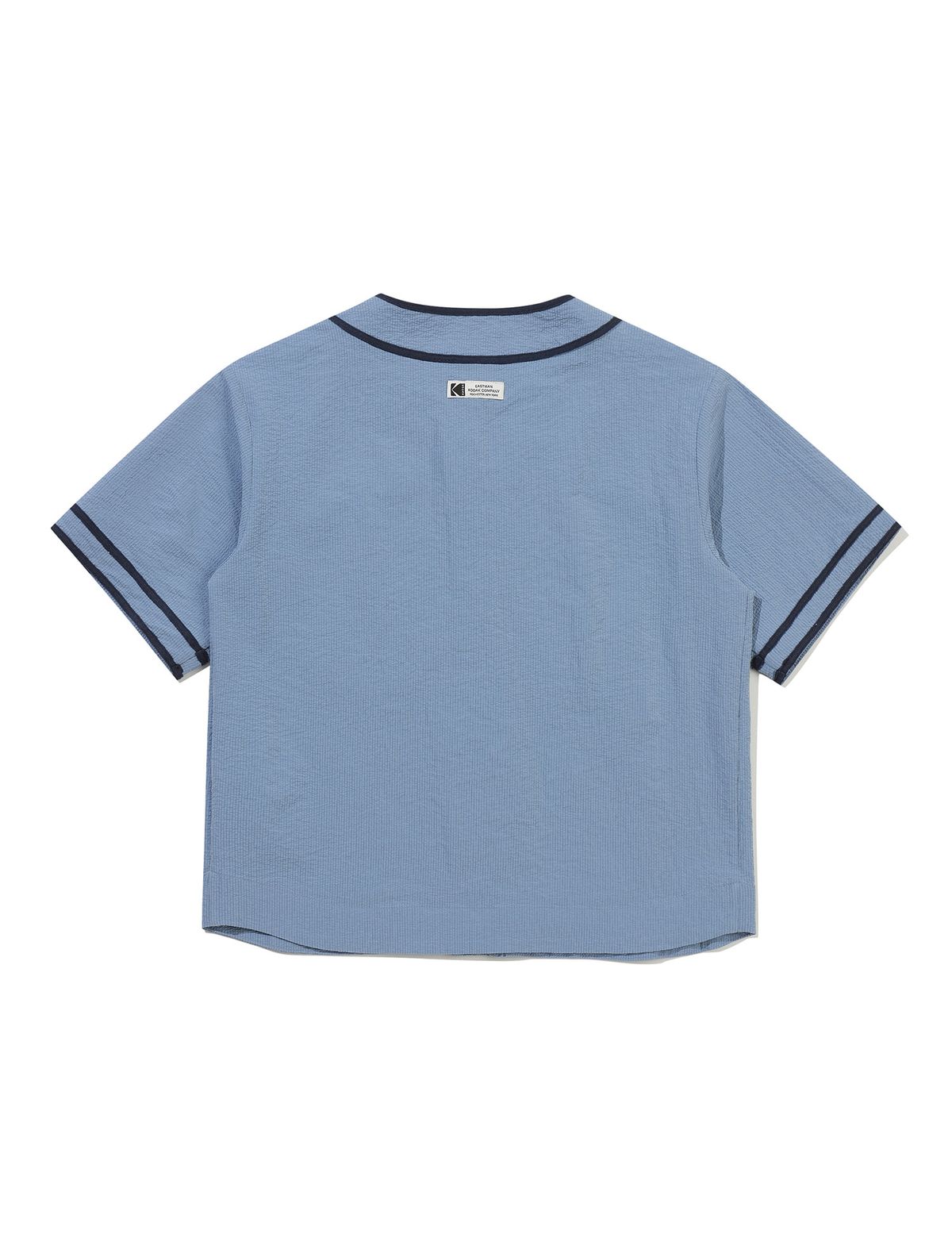코닥 키즈(KODAK KIDS) 코닥컴퍼니 시어샷 베이스볼 셔츠 키즈 S.BLUE