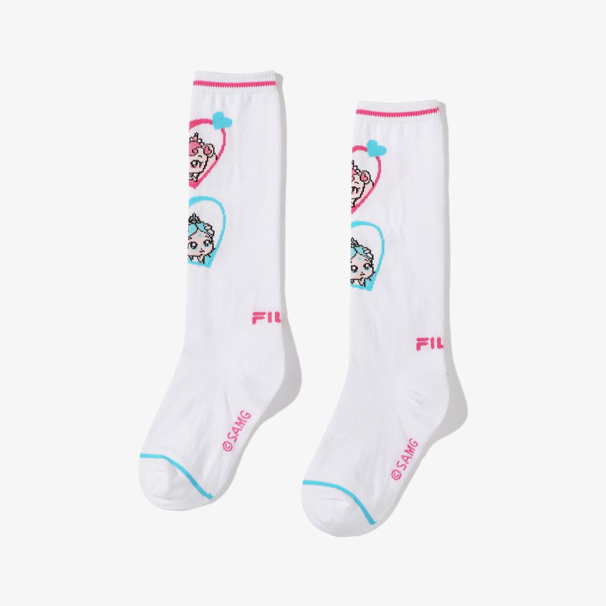 휠라 키즈(FILA KIDS) 프린세스 캐치! 티니핑 니삭스(FK269SY07G001660)