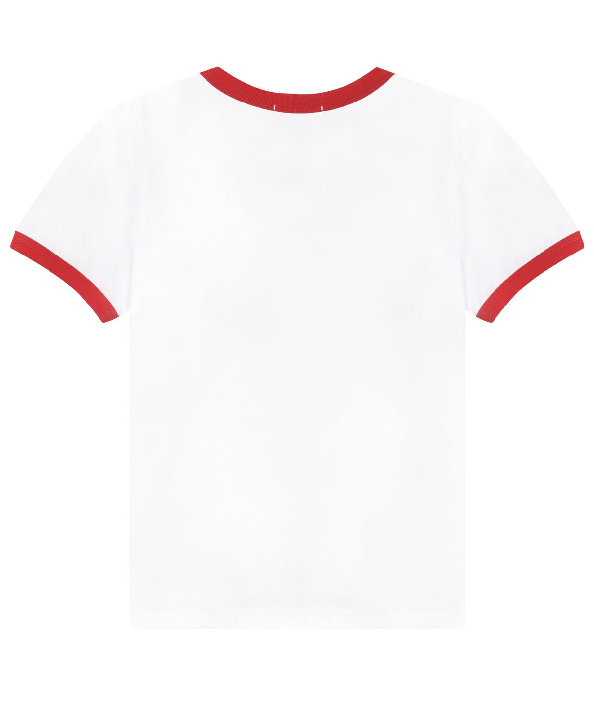 셔츠마이립스(SHIRTMYLIPS) 락 네버 다이 링거 티셔츠 화이트