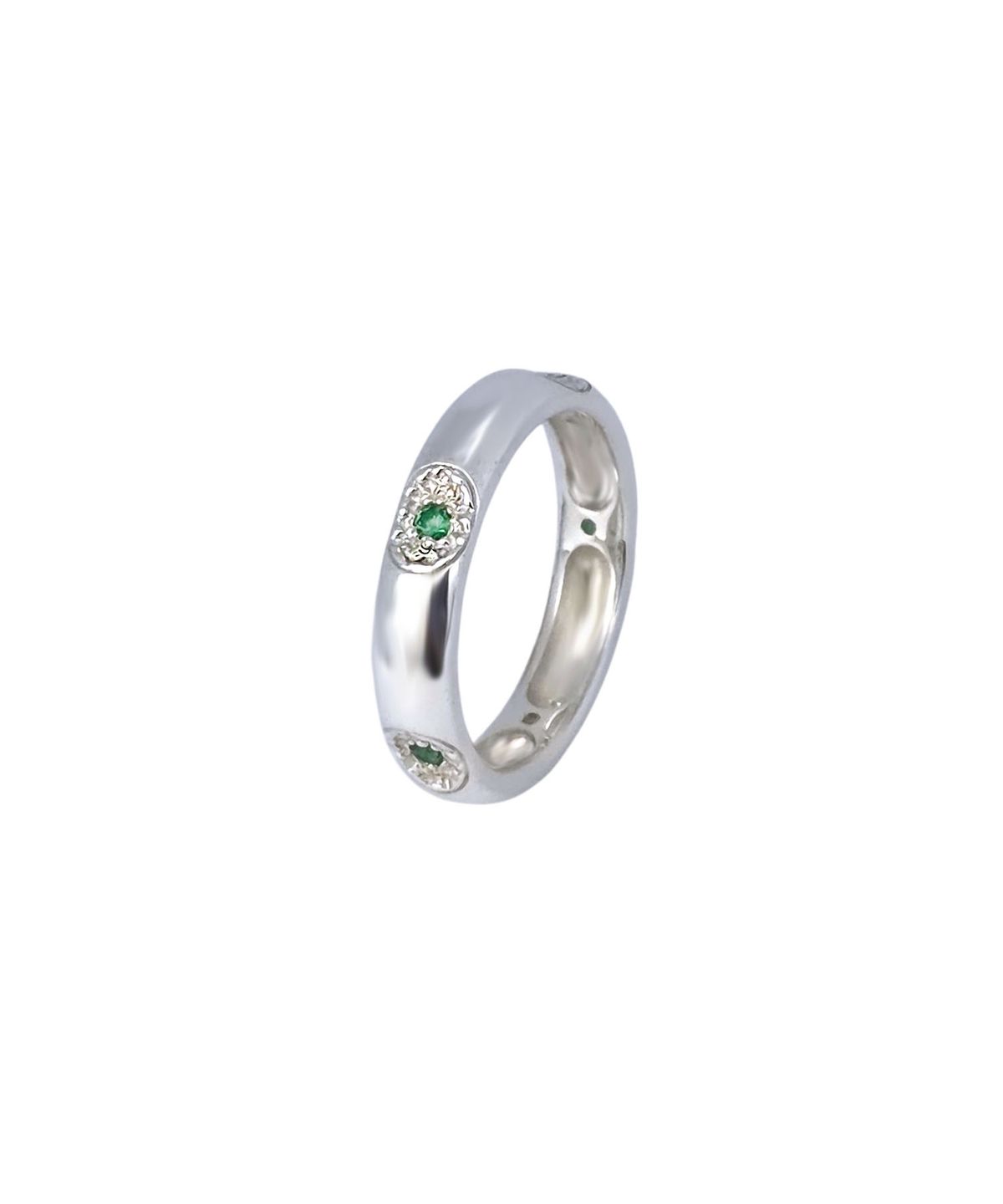 에이지47(AG47) M.C-R-22  Wave Taxture Ring