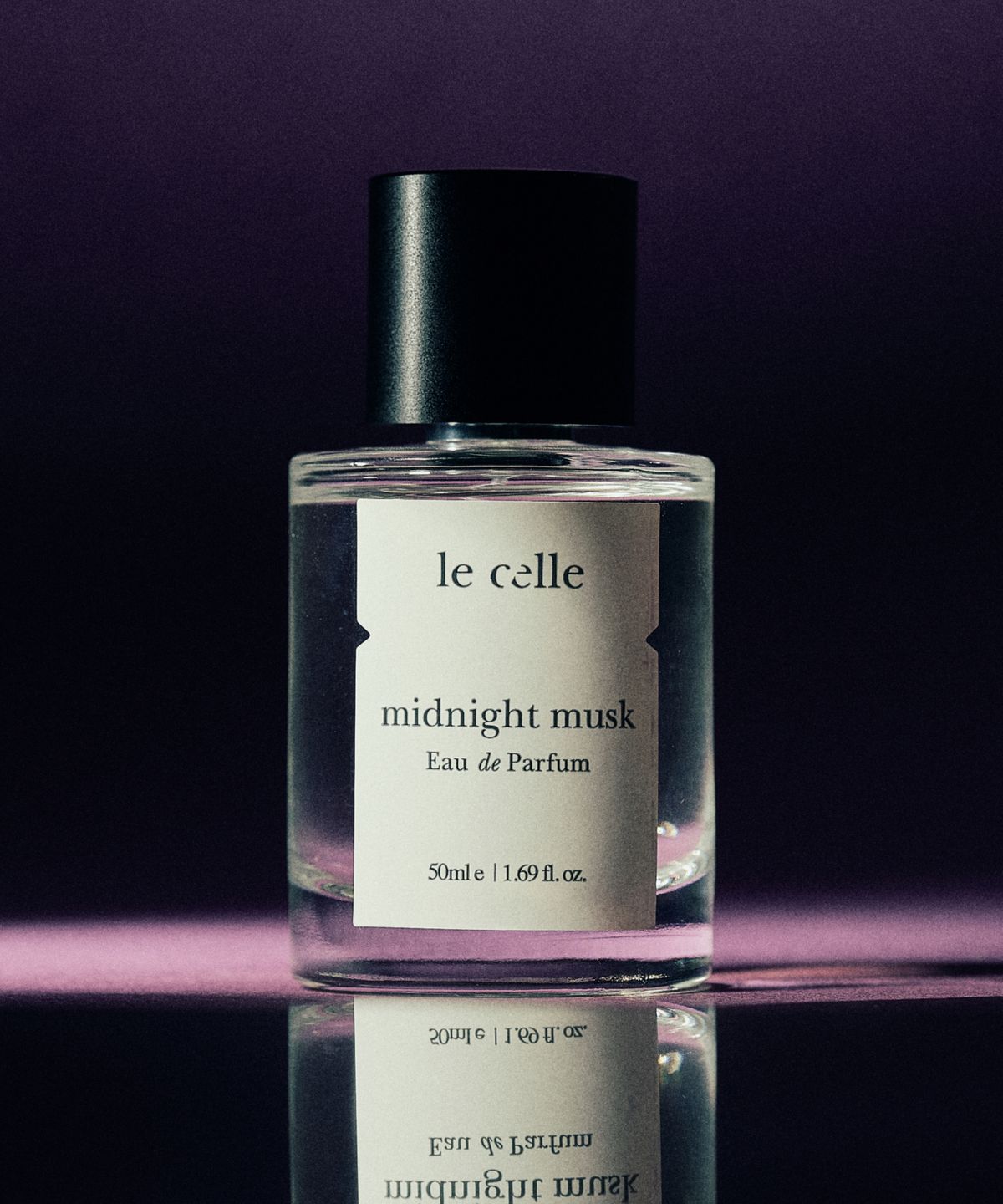 르셀르(LECELLE) 미드나잇 머스크 오드퍼퓸 50ml [머스크·매혹적인·밤의향](캔들키트 증정)