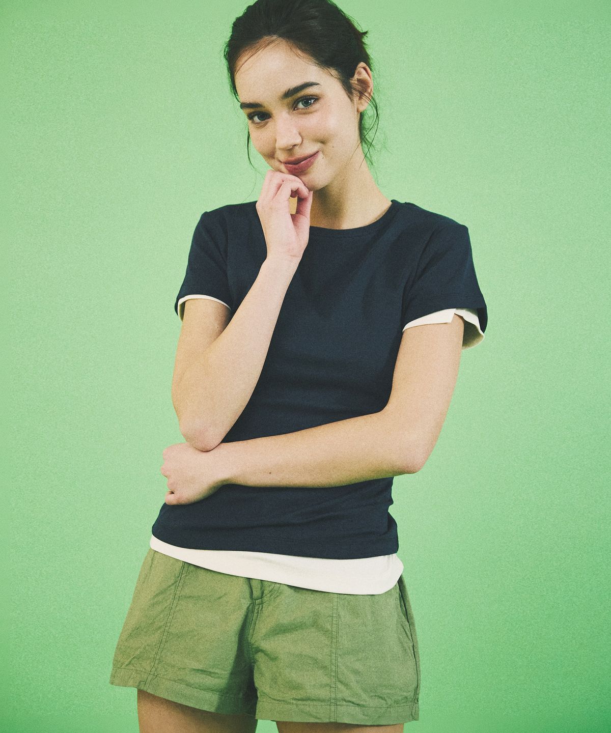 에이알유(A.R.U) ESSENTIAL TEE
