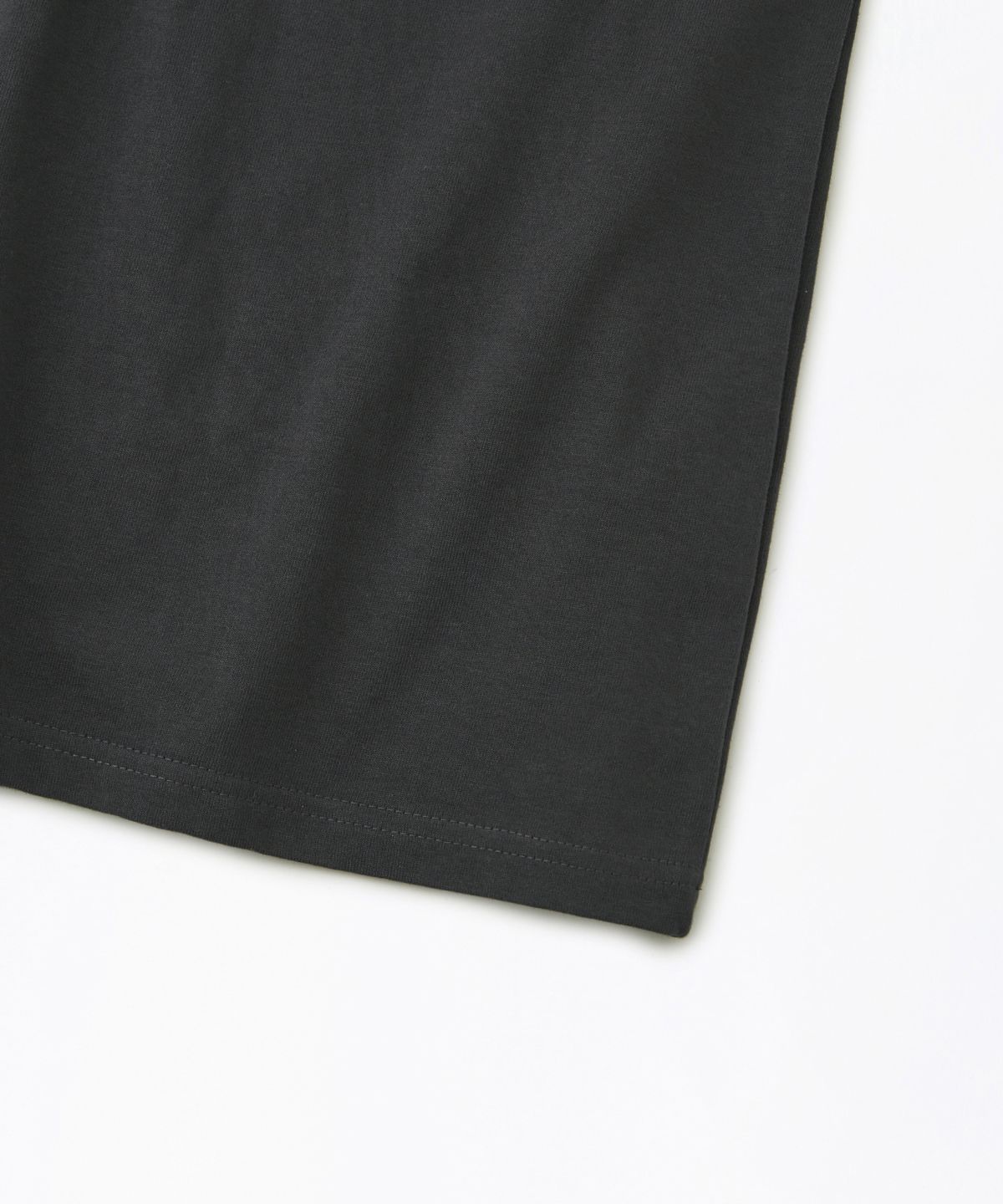 아웃스탠딩(OUTSTANDING) [LOONEY TUNES] HALF SLEEVE TEE(BIRD SPEED)_CHARCOAL