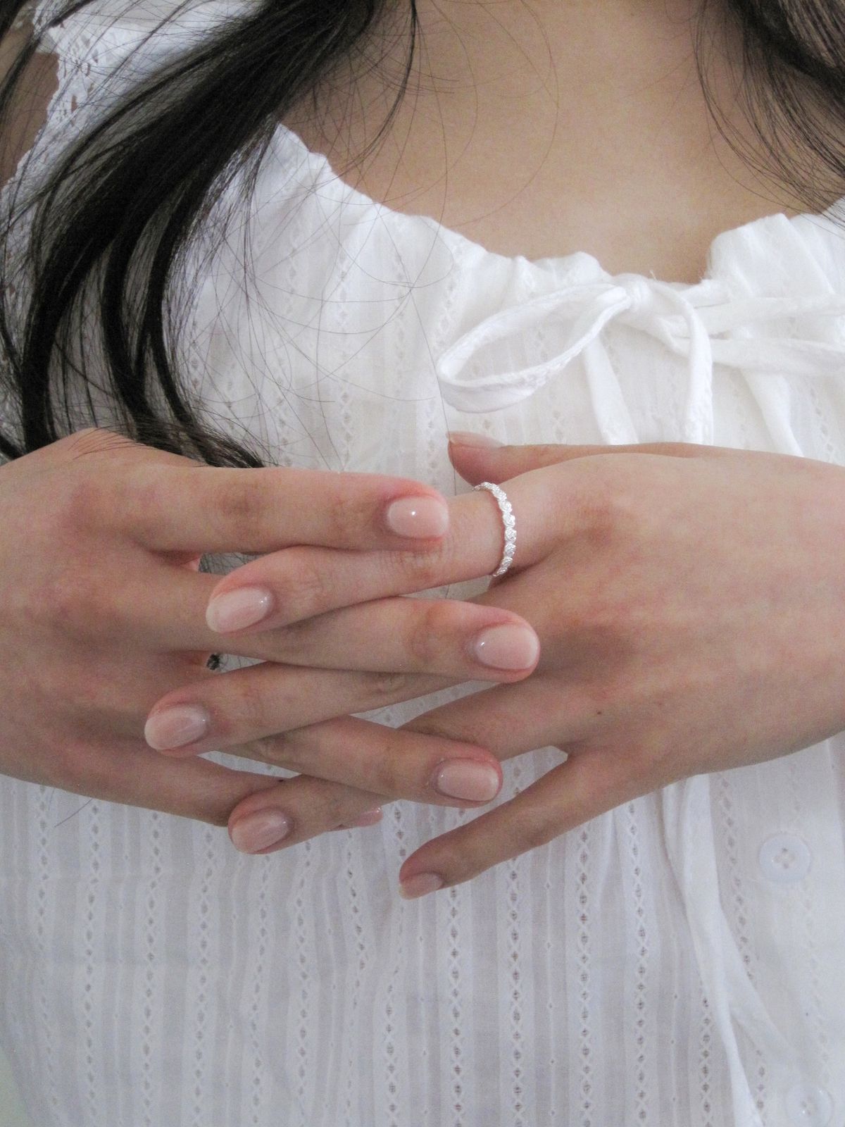 둥그런(DUNGEUREON) [925 Silver] Rose Bouquet Ring