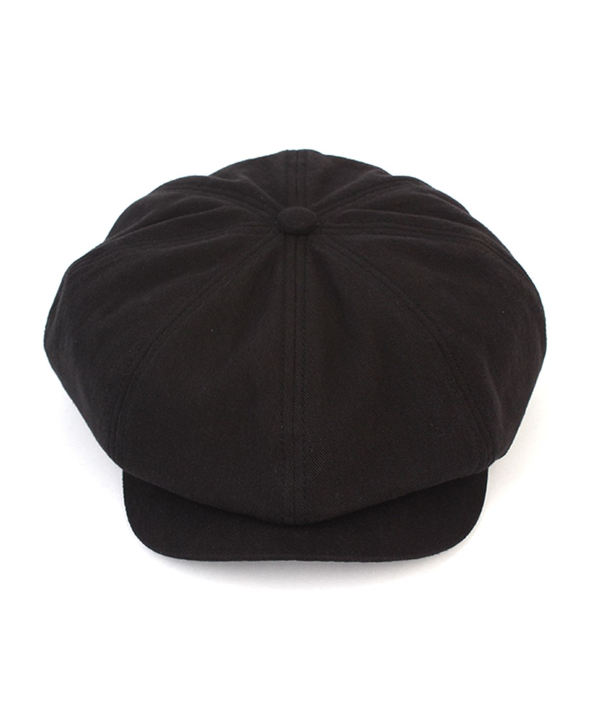유니버셜 케미스트리(UNIVERSAL CHEMISTRY) Overfit Black Newsboy Cap 뉴스보이캡