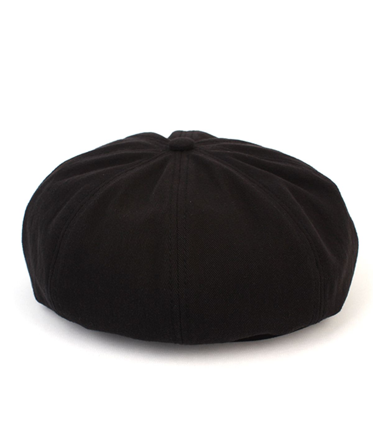 유니버셜 케미스트리(UNIVERSAL CHEMISTRY) Overfit Black Newsboy Cap 뉴스보이캡