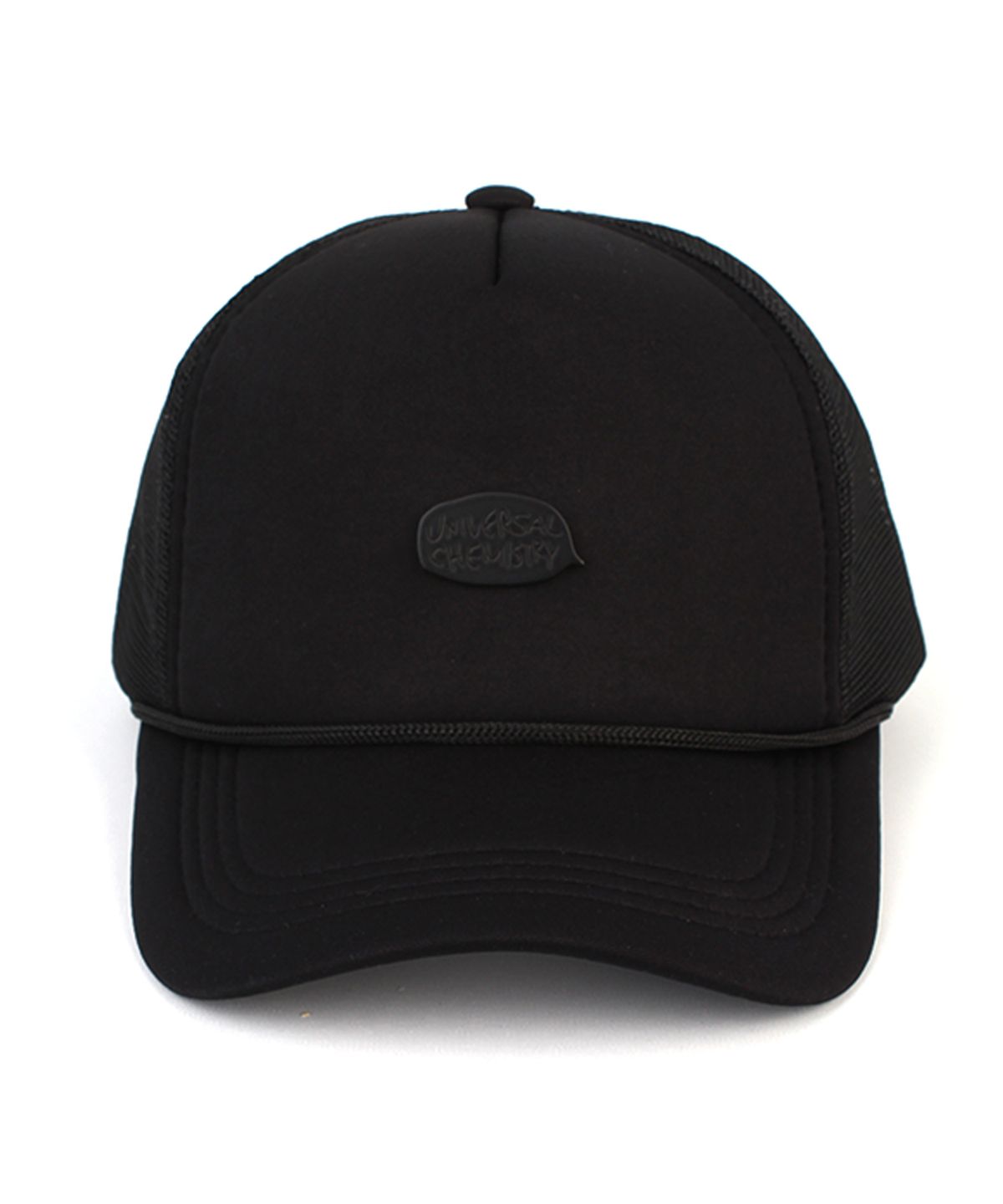 유니버셜 케미스트리(UNIVERSAL CHEMISTRY) Bubble Rope Black Meshcap 메쉬캡