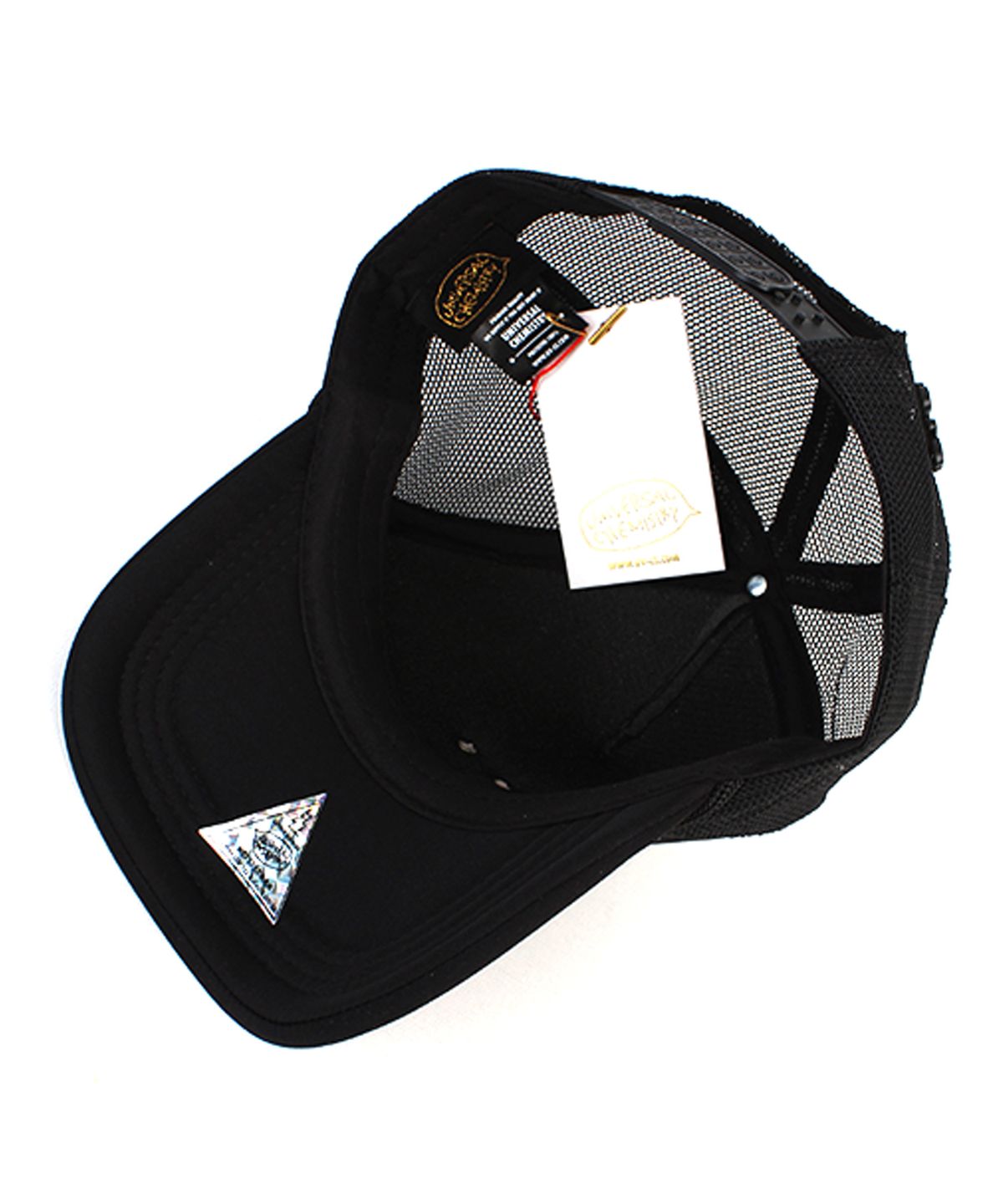 유니버셜 케미스트리(UNIVERSAL CHEMISTRY) Bubble Rope Black Meshcap 메쉬캡