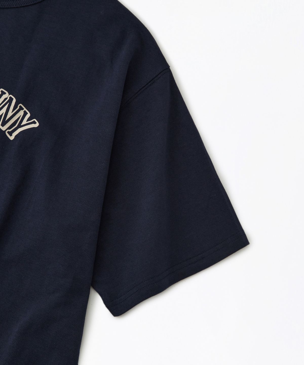 아웃스탠딩(OUTSTANDING) [LOONEY TUNES] HALF SLEEVE TEE(RUNNING)_NAVY