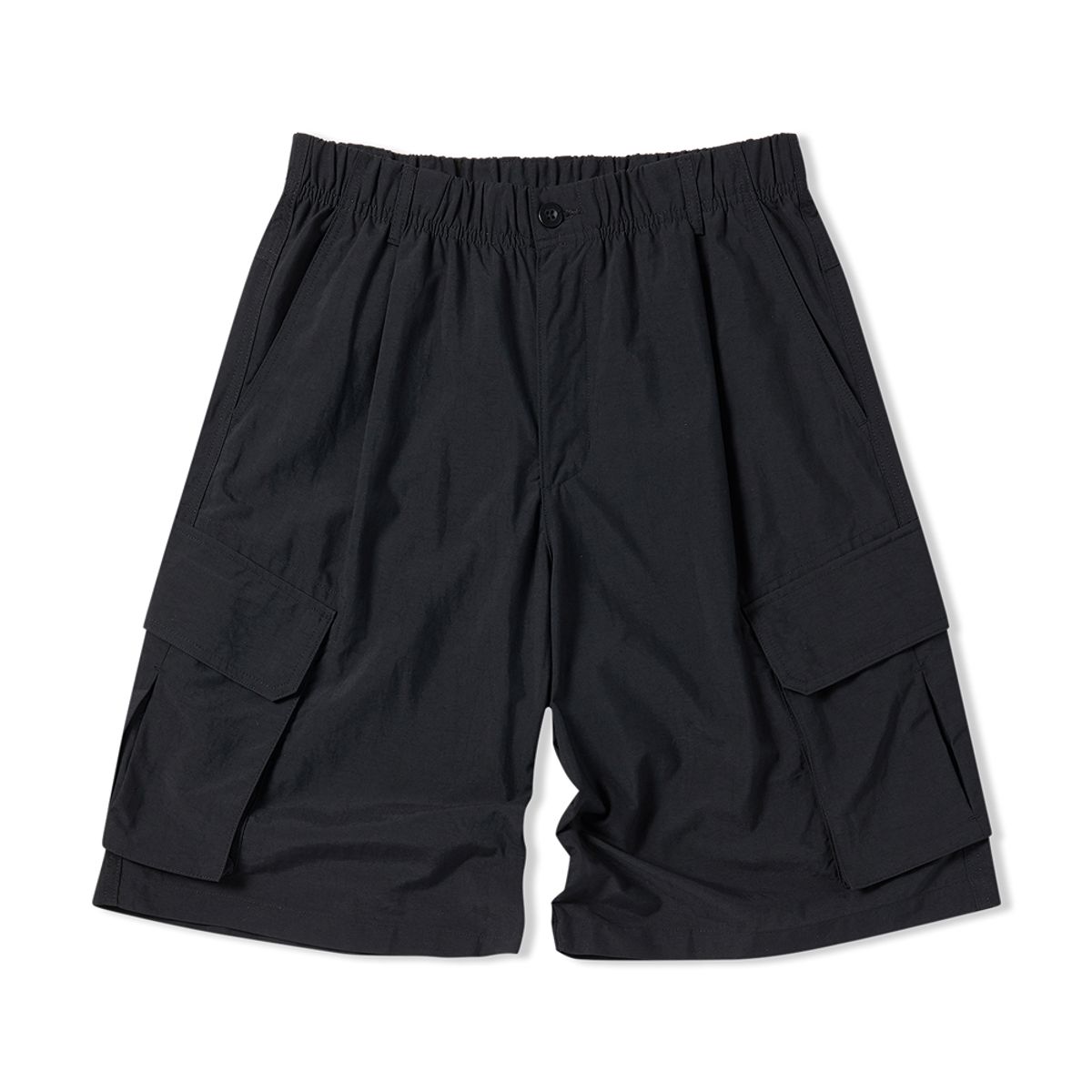아웃도어 프로덕츠(OUTDOOR PRODUCTS) 나일론 카고포켓 숏츠 (블랙)