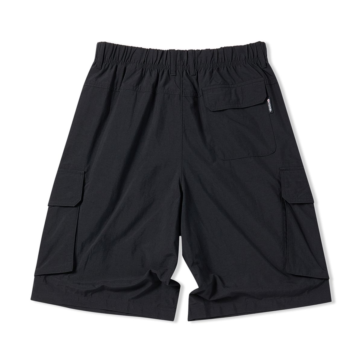 아웃도어 프로덕츠(OUTDOOR PRODUCTS) 나일론 카고포켓 숏츠 (블랙)