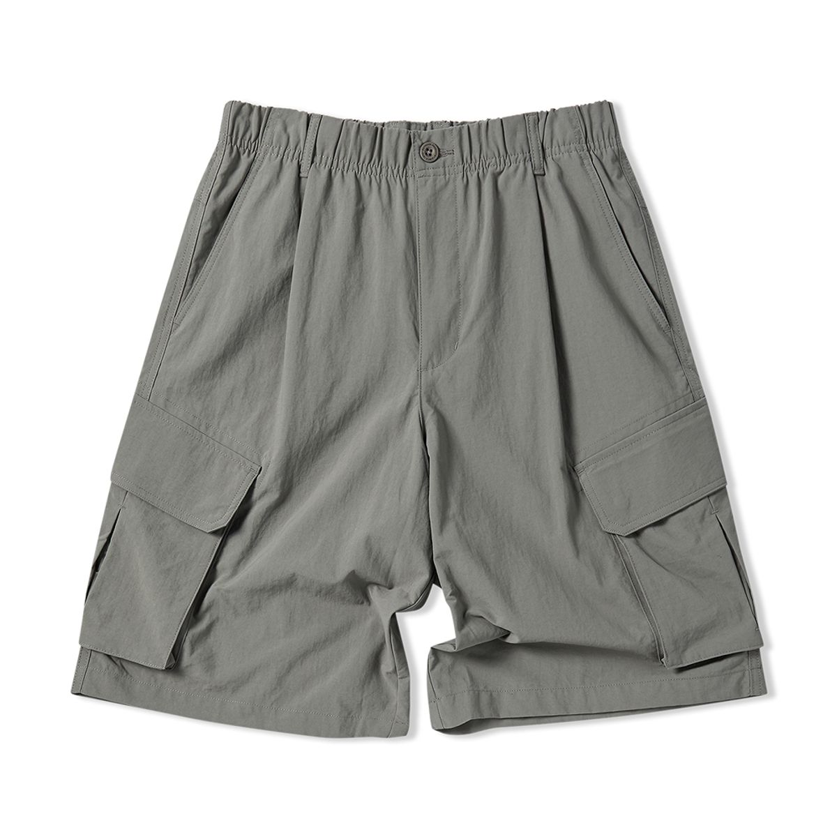 아웃도어 프로덕츠(OUTDOOR PRODUCTS) 나일론 카고포켓 숏츠 (그레이)