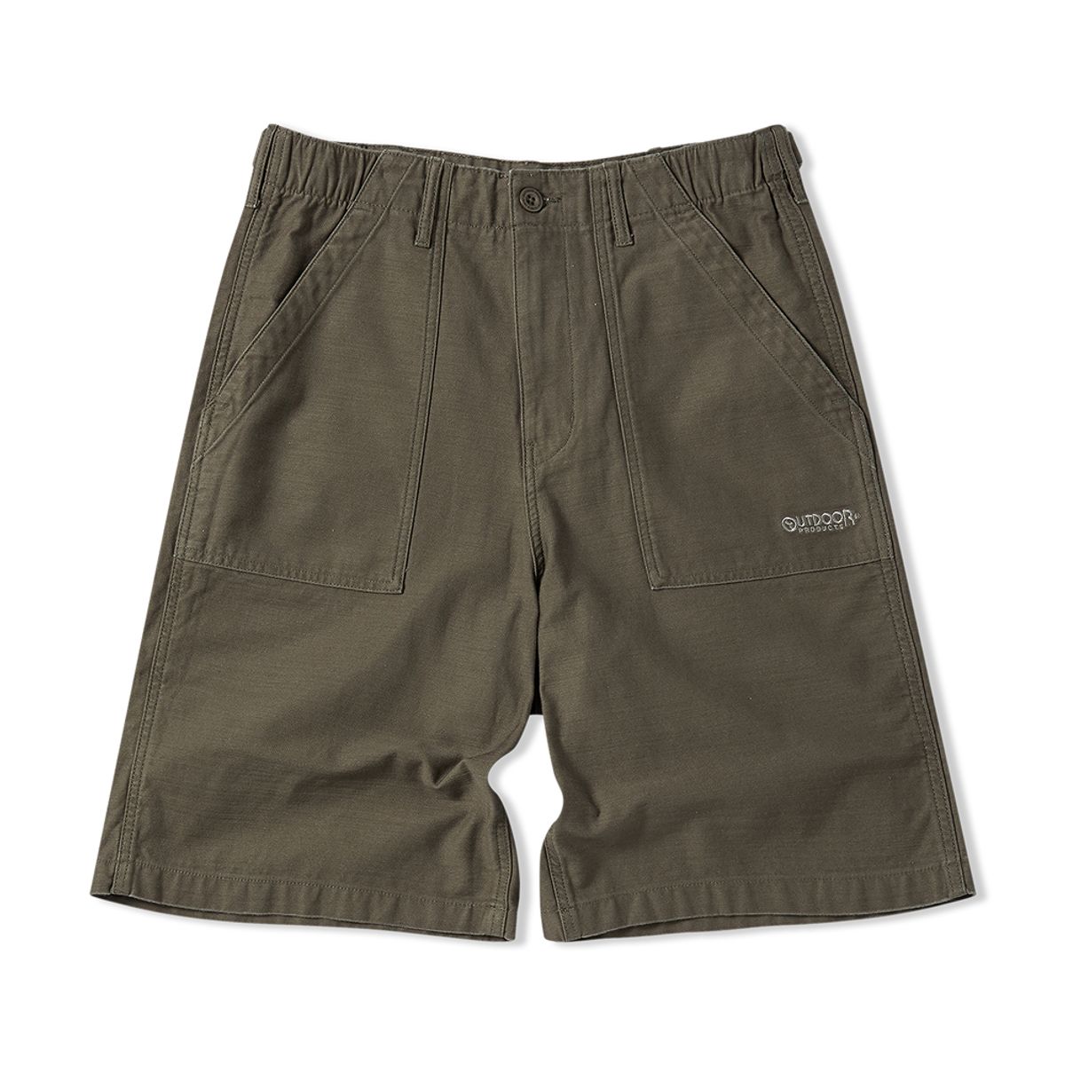 아웃도어 프로덕츠(OUTDOOR PRODUCTS) 퍼티그 숏츠 (카키)