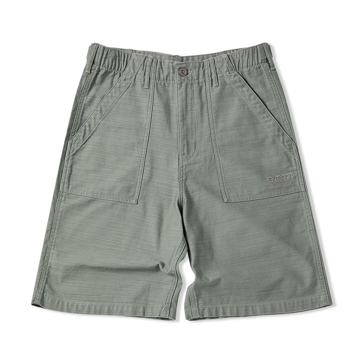 아웃도어 프로덕츠(OUTDOOR PRODUCTS) 퍼티그 숏츠 (연카키)