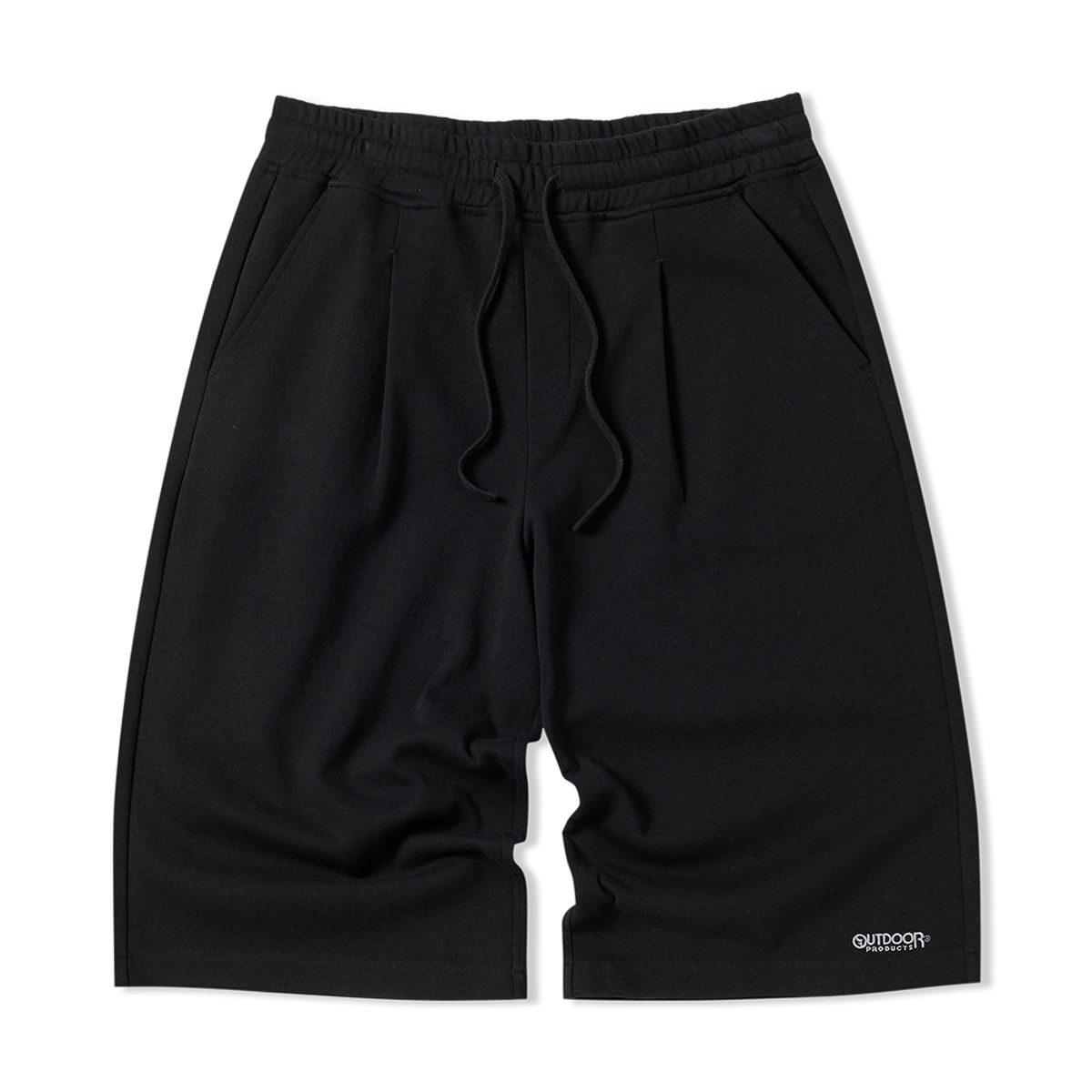 아웃도어 프로덕츠(OUTDOOR PRODUCTS) 페더 버뮤다 팬츠 (블랙)