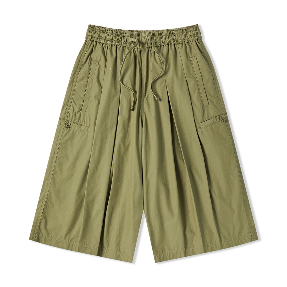 아웃도어 프로덕츠(OUTDOOR PRODUCTS) 여성 와이드 스커트 팬츠 (카키)