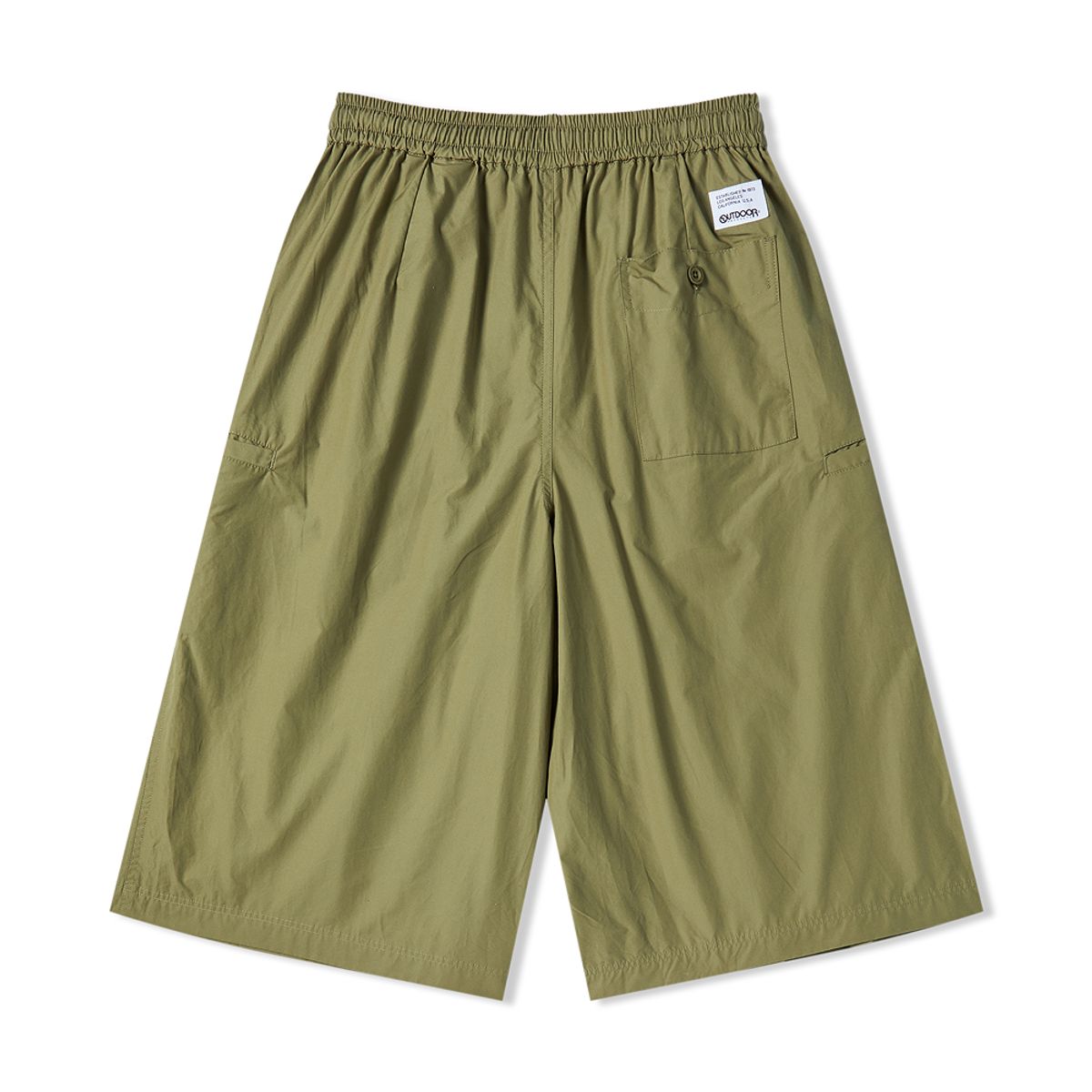 아웃도어 프로덕츠(OUTDOOR PRODUCTS) 여성 와이드 스커트 팬츠 (카키)