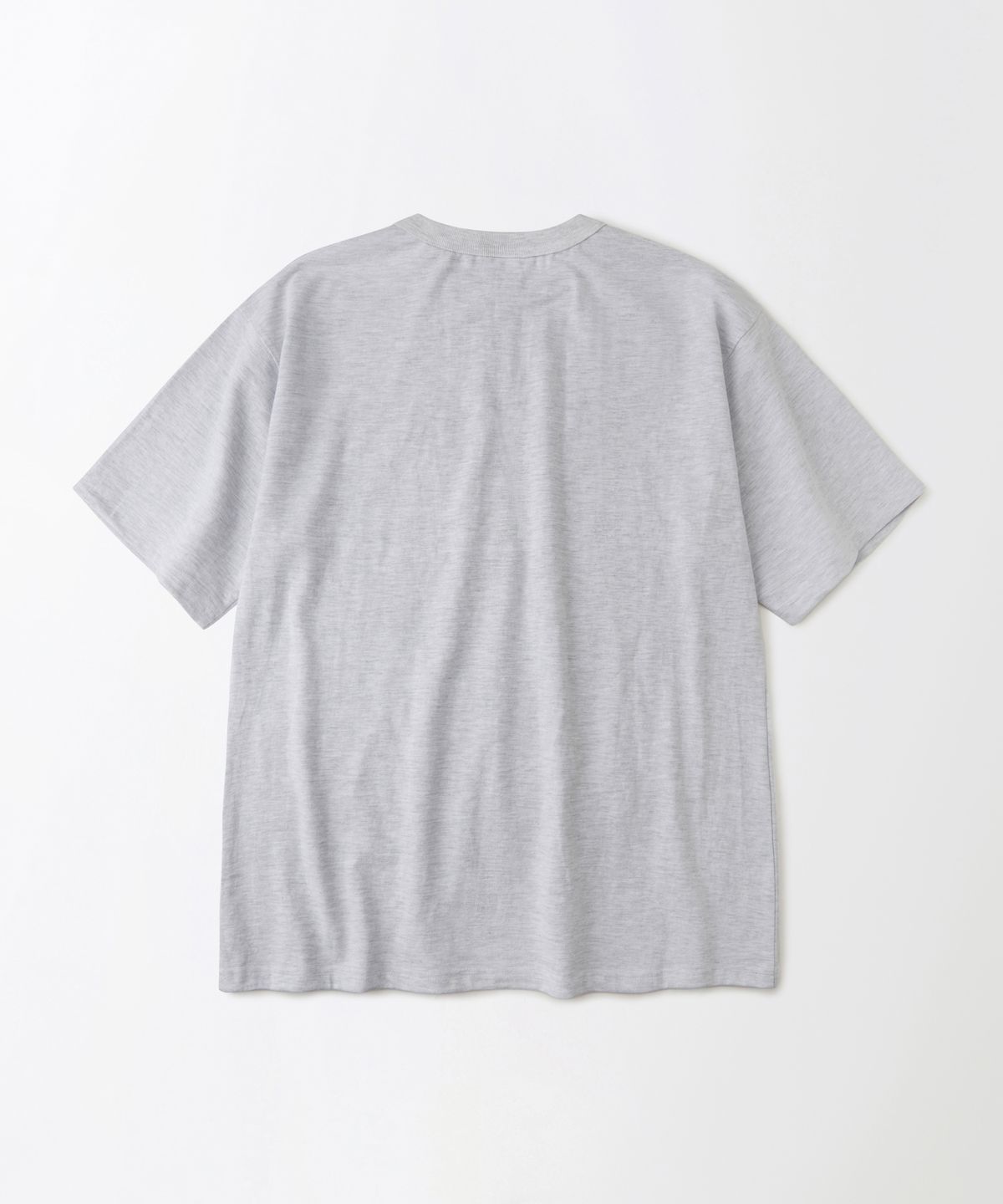 아웃스탠딩(OUTSTANDING) [LOONEY TUNES] HALF SLEEVE TEE(WORLD CHAMPS)_1%MELANGE GRAY