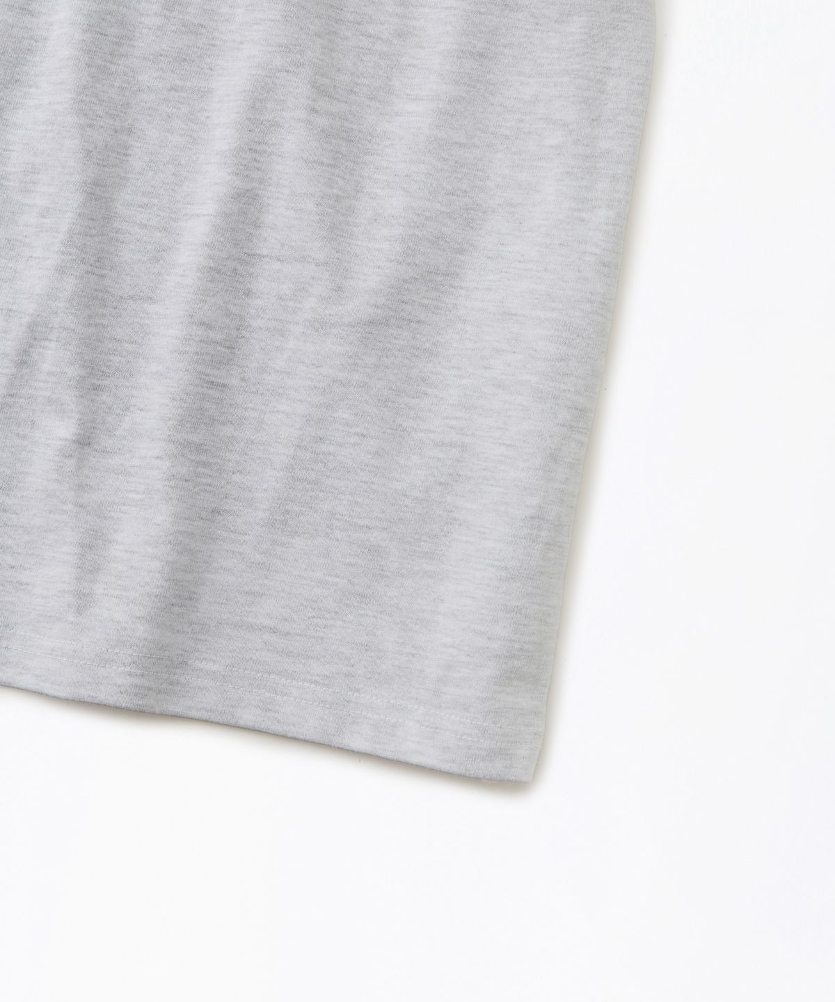 아웃스탠딩(OUTSTANDING) [LOONEY TUNES] HALF SLEEVE TEE(WORLD CHAMPS)_1%MELANGE GRAY