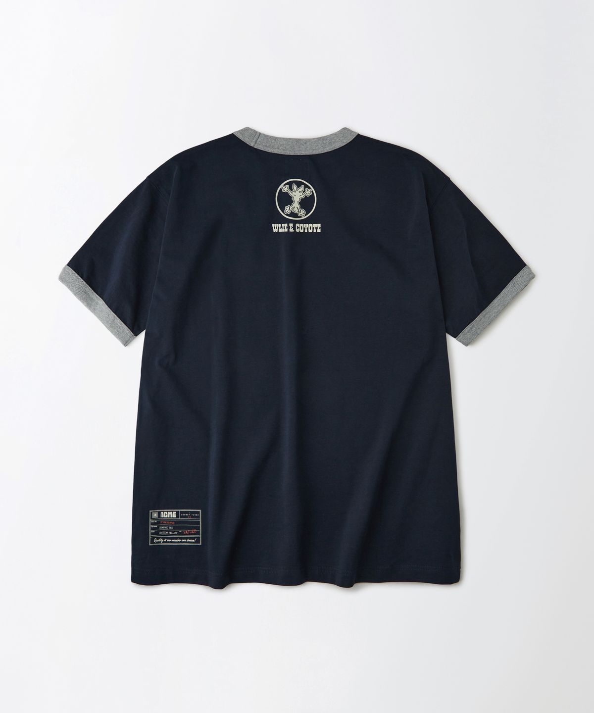 아웃스탠딩(OUTSTANDING) [LOONEY TUNES] HALF SLEEVE TEE(DYNAMITE PRICES)_NAVY