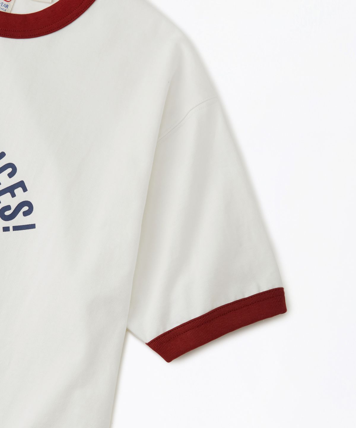 아웃스탠딩(OUTSTANDING) [LOONEY TUNES] HALF SLEEVE TEE(DYNAMITE PRICES)_OFF WHITE