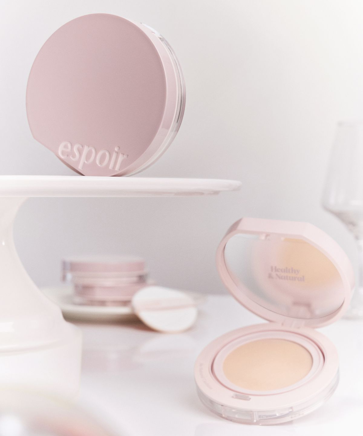 에스쁘아(ESPOIR) [2PACK] 비내추럴 쿠션 리필