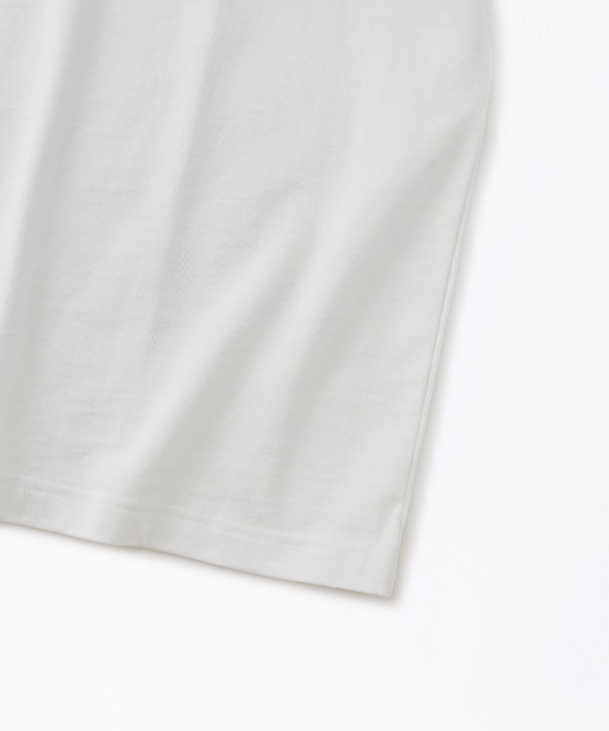 아웃스탠딩(OUTSTANDING) [LOONEY TUNES] HALF SLEEVE TEE(DAFFY DUCK)_OFF WHITE