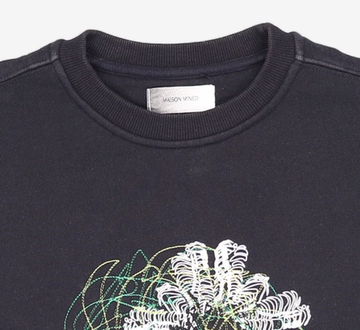 메종미네드(MAISON MINED) VINE FLO MTM BLACK S
